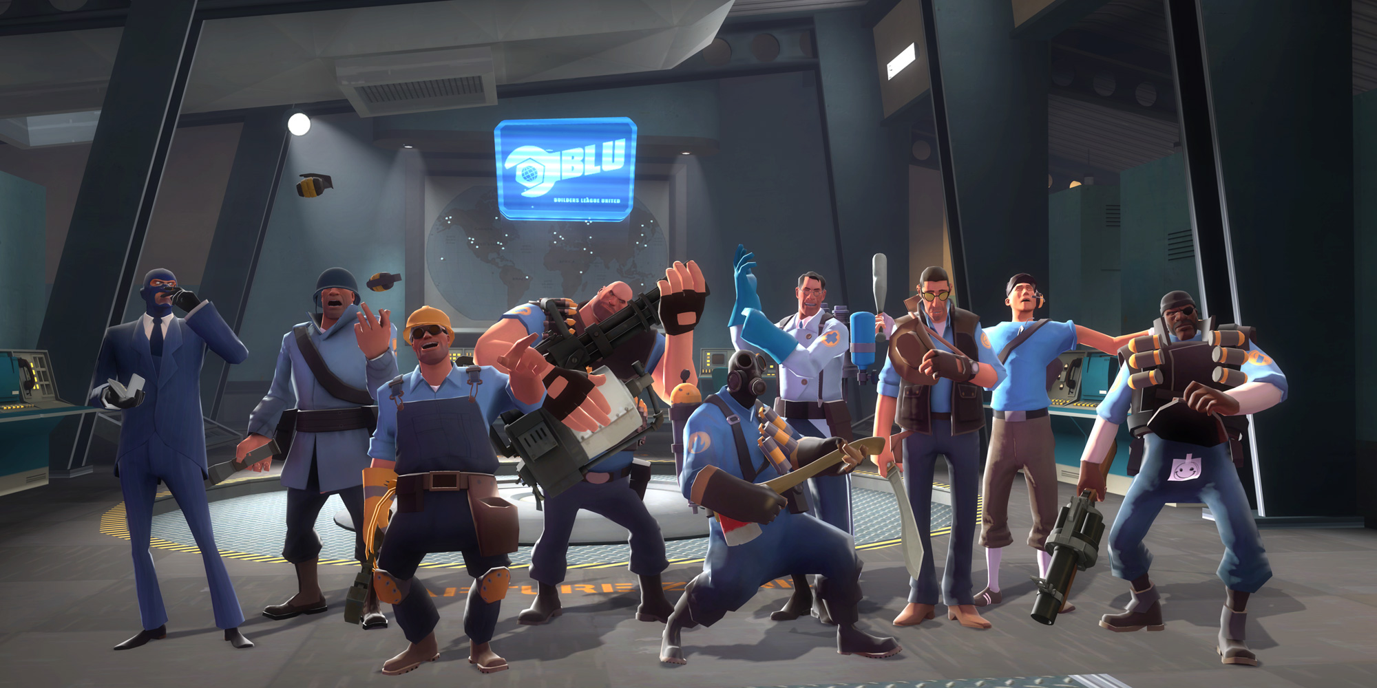 Image 2 of 50. Download Team Fortress 
